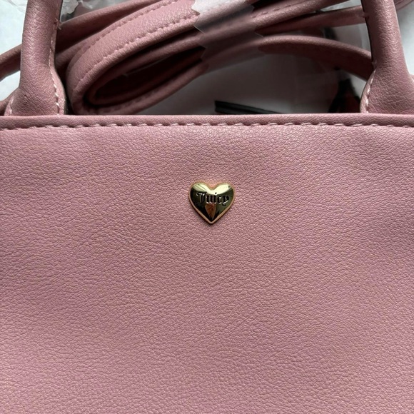 Brand New Juicy Couture Pink Mini Purse - Picture 2 of 4